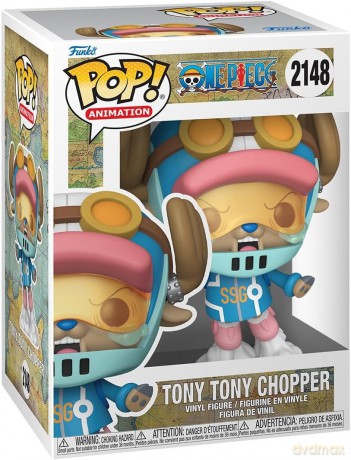 One Piece POP! Animation Figure Chopper (Egg) 9 cm
