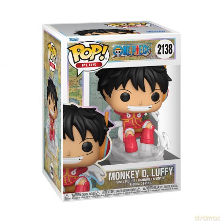 One Piece POP! Plus Animation Figure Luffy (Egg) 9 cm