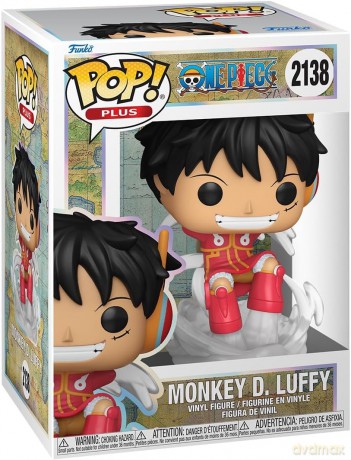 One Piece POP! Plus Animation Figure Luffy (Egg) 9 cm