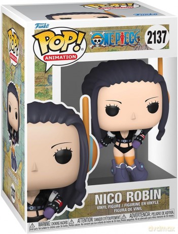 One Piece POP! Animation Figure Nico Robin (Egg) 9 cm