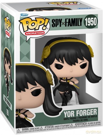 Spy x Family Pop! Animation Vinyl Figure Yor Forger 9 cm