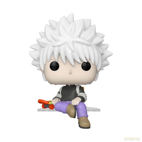 Hunter x Hunter POP! Animation Vinyl Figure Killua (Sit) 9 cm