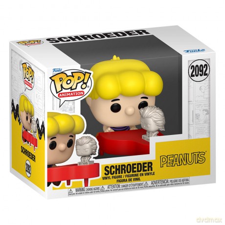Peanuts POP! Premium Vinyl Figure Schroeder 9 cm