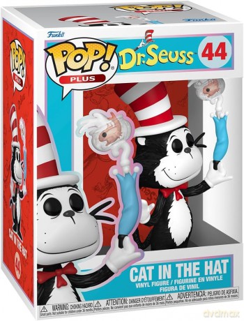 Dr. Seuss POP! Plus TV Figure Cat in the Hat 9 cm