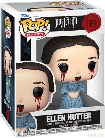 Nosferatu POP! Movies Vinyl Figures Ellen Hutter 9 cm
