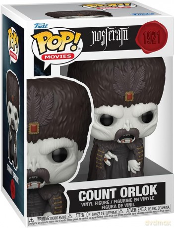 Nosferatu POP! Movies Vinyl Figures Count Orlok 9 cm