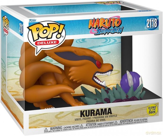 Naruto POP! Deluxe Vinyl Figure Kurama(GW) 9 cm