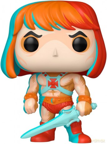 Masters of the Universe POP! Television Vinyl Figure He-Man (Comic Deco) 9 cm