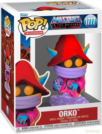 Masters of the Universe POP! Television Vinyl Figure Orko (Comic Deco) 9 cm