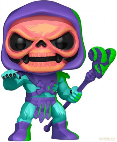Masters of the Universe POP! Television Vinyl Figure Skeletor (Comic Deco) 9 cm