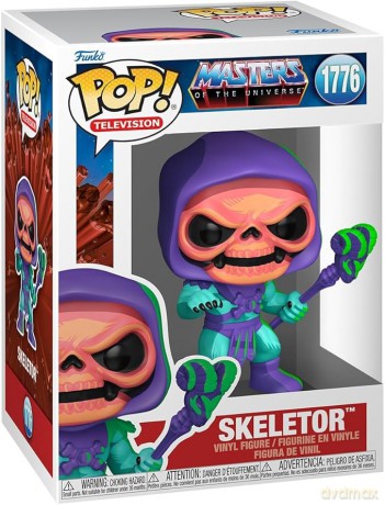 Masters of the Universe POP! Television Vinyl Figure Skeletor (Comic Deco) 9 cm
