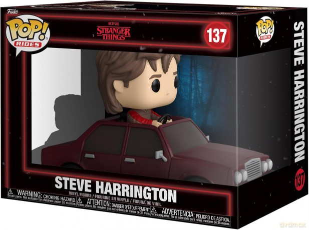 Stranger Things POP! Rides Vinyl Figure Steve Harrington 15 cm