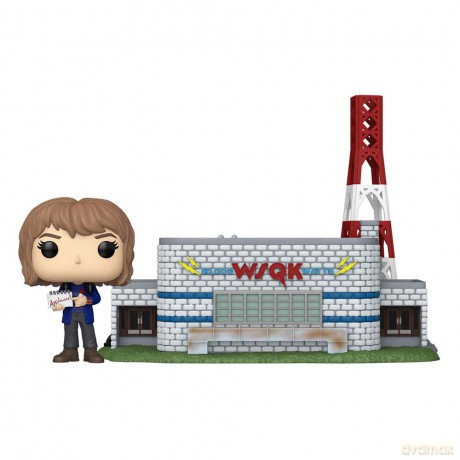 Stranger Things POP! Town Vinyl Figures Rockin' Robin with The Squawk 9 cm
