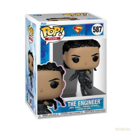 Superman (2025) POP! Plus Movies Vinyl Figures The Engineer (MT) 9 cm