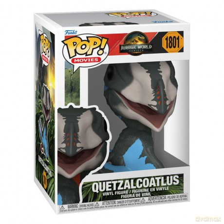 Jurassic World Rebirth POP! Movies Vinyl Figure Quetzalcoatlus 9 cm