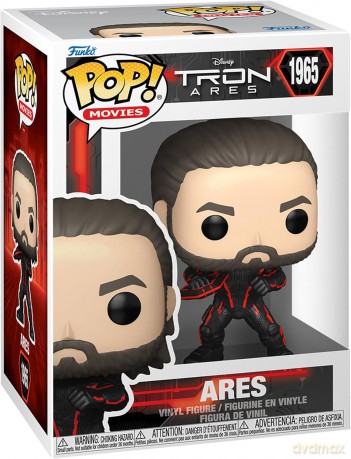 Tron: Ares POP! Movies Vinyl Figures Ares 9 cm