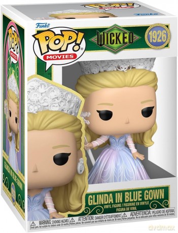 Wicked POP! Vinyl Figure Glinda in Blue Gown 9 cm