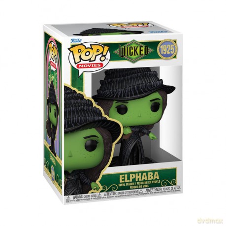Wicked POP! Vinyl Figure Elphaba with Grimmerie 9 cm