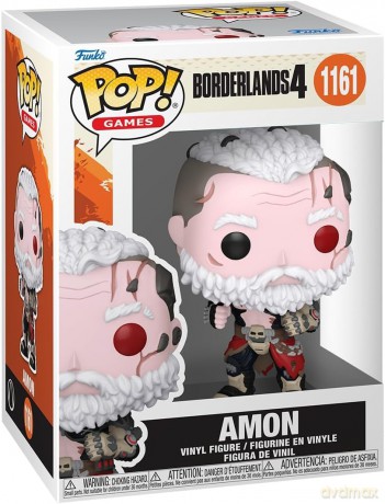 Borderlands 4 POP! Games Vinyl Figure Amon 9 cm