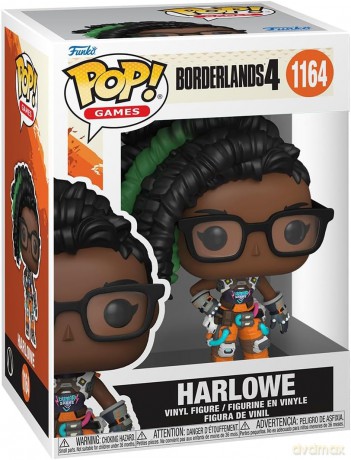 Borderlands 4 POP! Games Vinyl Figure Harlowe 9 cm