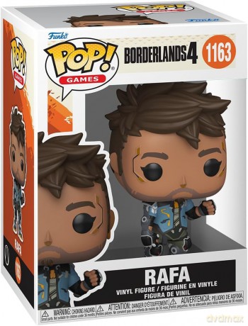 Borderlands 4 POP! Games Vinyl Figure Rafa 9 cm