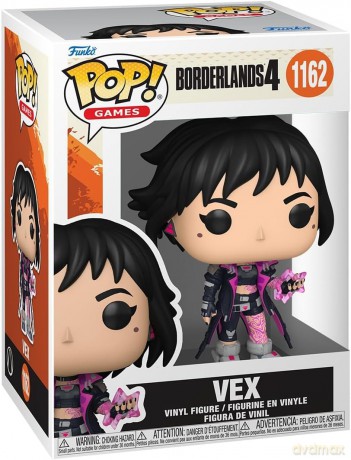 Borderlands 4 POP! Games Vinyl Figure Vex 9 cm