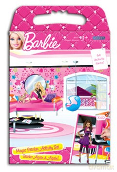 Barbie Naklejki [ZABAWKA]