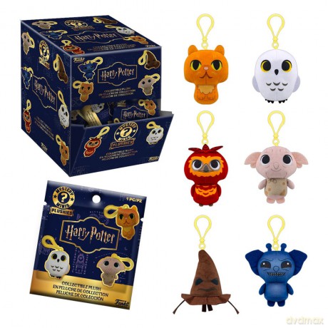 Harry Potter Mystery Minis Plush Keychains 5 cm