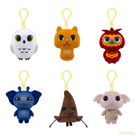 Harry Potter Mystery Minis Plush Keychains 5 cm