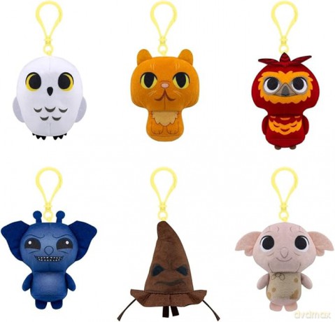 Harry Potter Mystery Minis Plush Keychains 5 cm
