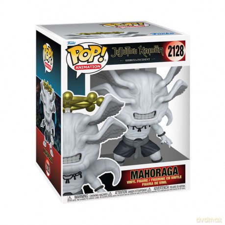 Jujutsu Kaisen Super Sized POP! Marvel Vinyl Figure Mahoraga 15 cm