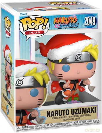 Naruto Shippuden POP! Plus Animation Vinyl Figures Naruto(Holi) 9 cm