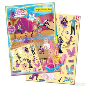Barbie Sektret Wróżek Naklejki [ZABAWKA]