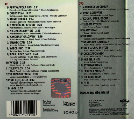 Wanda i Banda: Z Miłości Do Strun [CD]+[DVD]