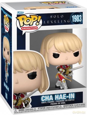 Solo Leveling POP! Animation Vinyl Figure Cha Hae-In 9 cm