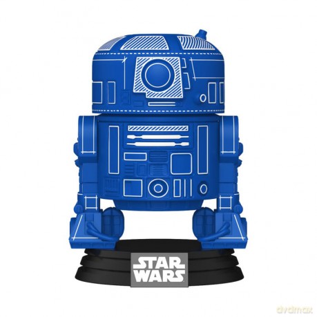 Star Wars POP! Vinyl Figure SWS11-R2-D2 BP 9 cm