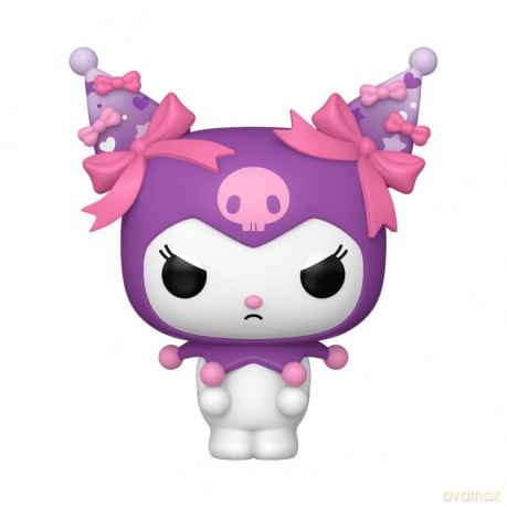 Sanrio POP! Animation Vinyl Figure K/MM- Kuromi Grumpy 9 cm