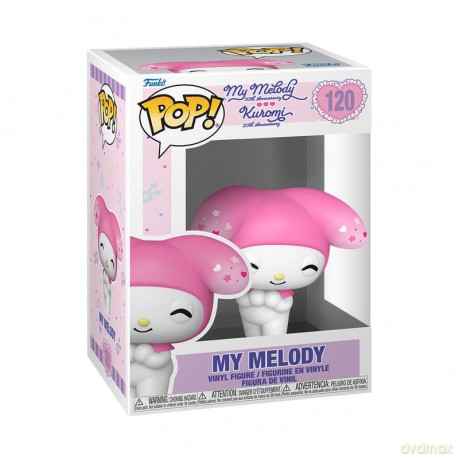 Sanrio POP! Animation Vinyl Figure K/MM- Melody 9 cm