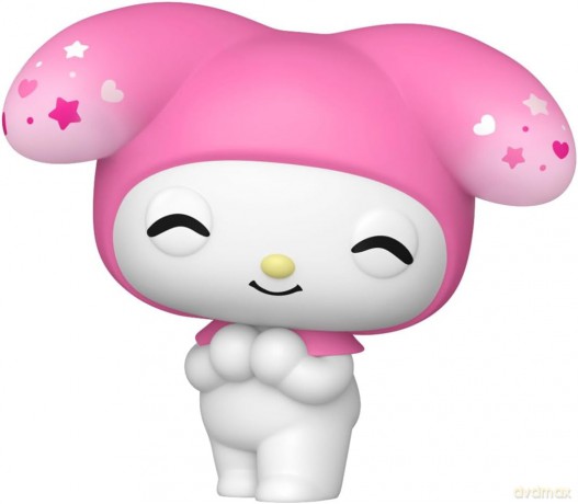 Sanrio POP! Animation Vinyl Figure K/MM- Melody 9 cm