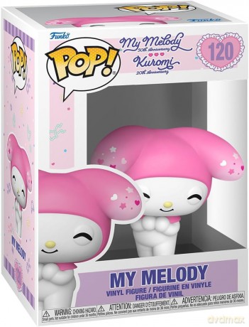 Sanrio POP! Animation Vinyl Figure K/MM- Melody 9 cm