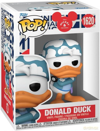 Disney POP! Vinyl Figure Donald(MM KPOP) 9 cm