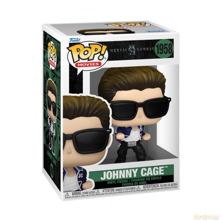Mortal Kombat II (2026) POP! Games Vinyl Figure Johnny Cage 9 cm