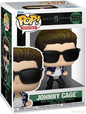 Mortal Kombat II (2026) POP! Games Vinyl Figure Johnny Cage 9 cm