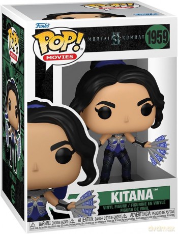 Mortal Kombat II (2026) POP! Games Vinyl Figure Kitana 9 cm