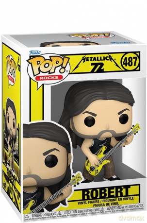 Metallica POP! Rocks Vinyl Figure Robert (72 Seasons) 9 cm