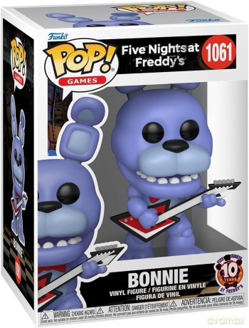 Five Nights at Freddy's POP! Vinyl Figure 10th Anniversary - Bonnie 9 cm