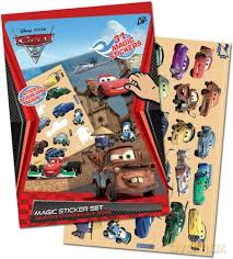 Cars 2 Naklejki [ZABAWKA]
