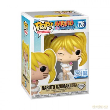 Naruto Pop! Animation Vinyl Figure Naruto(Sexy Jutsu) Diamond Collection 9 cm
