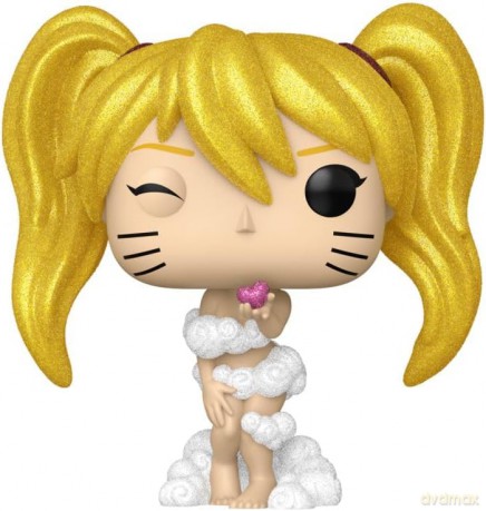 Naruto Pop! Animation Vinyl Figure Naruto(Sexy Jutsu) Diamond Collection 9 cm