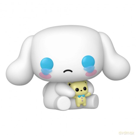 Sanrio POP! Animation Vinyl Figure Hello Kitty - Cinnamoroll(MY) 9 cm